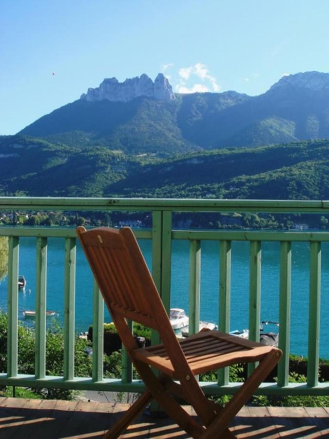 Le Pavillon Du Lac Duingt Kültér fotó