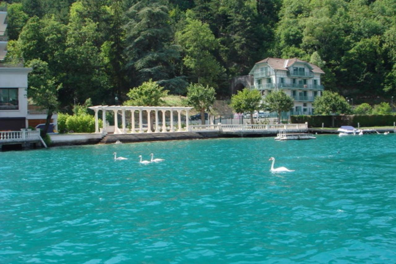 Le Pavillon Du Lac Duingt Kültér fotó