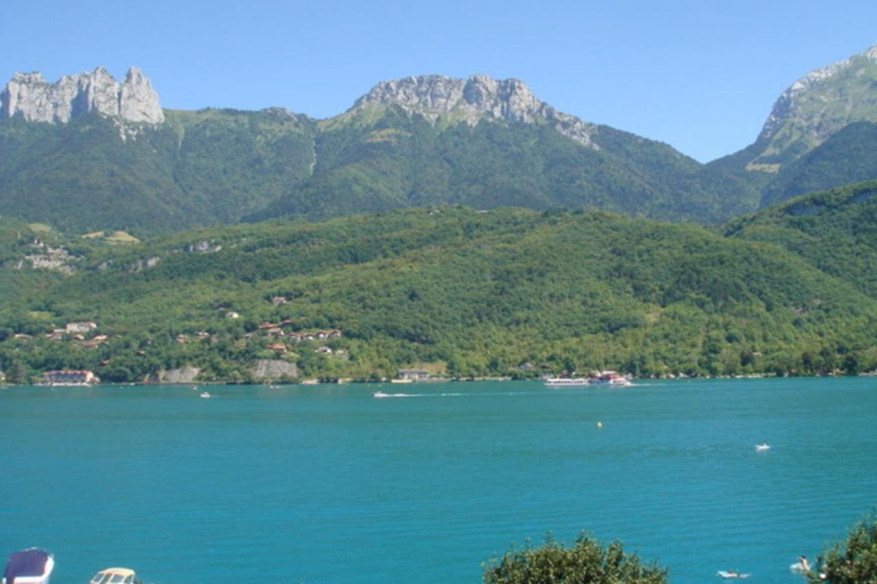 Le Pavillon Du Lac Duingt Kültér fotó