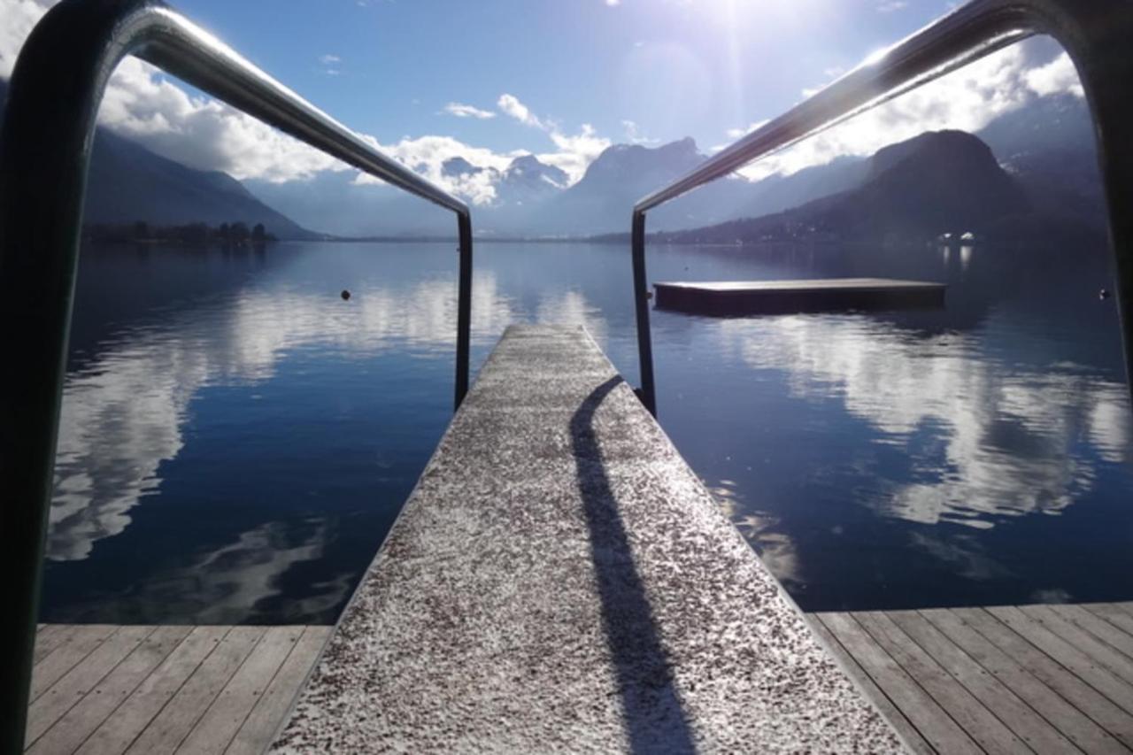 Le Pavillon Du Lac Duingt Kültér fotó