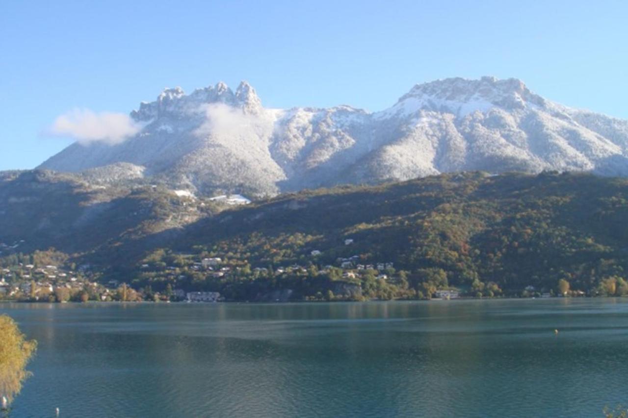 Le Pavillon Du Lac Duingt Kültér fotó