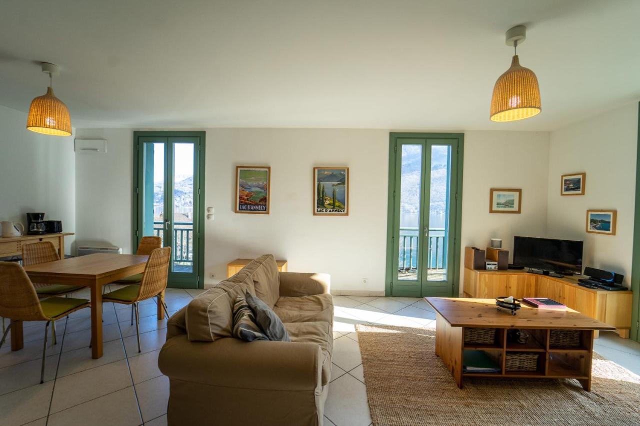 Le Pavillon Du Lac Duingt Kültér fotó