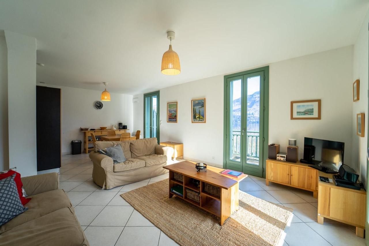 Le Pavillon Du Lac Duingt Kültér fotó